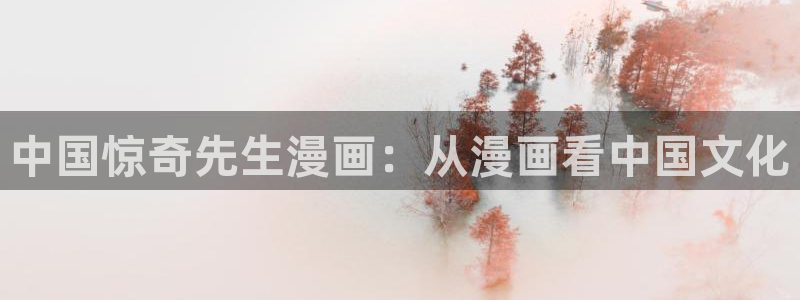 香蕉文化漫画污：中国惊奇先生漫画：从漫画看中国文化