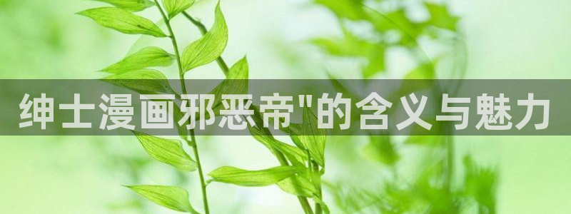 香蕉漫画网站在线入口：绅士漫画邪恶帝\
