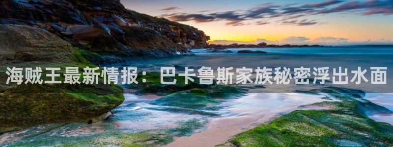 香蕉文化漫画全集：海贼王最新情报：巴卡鲁斯家族秘密浮出水面