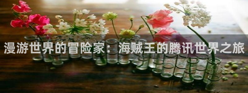 香蕉漫画在线免费看：漫游世界的冒险家：海贼王的腾讯世界之旅